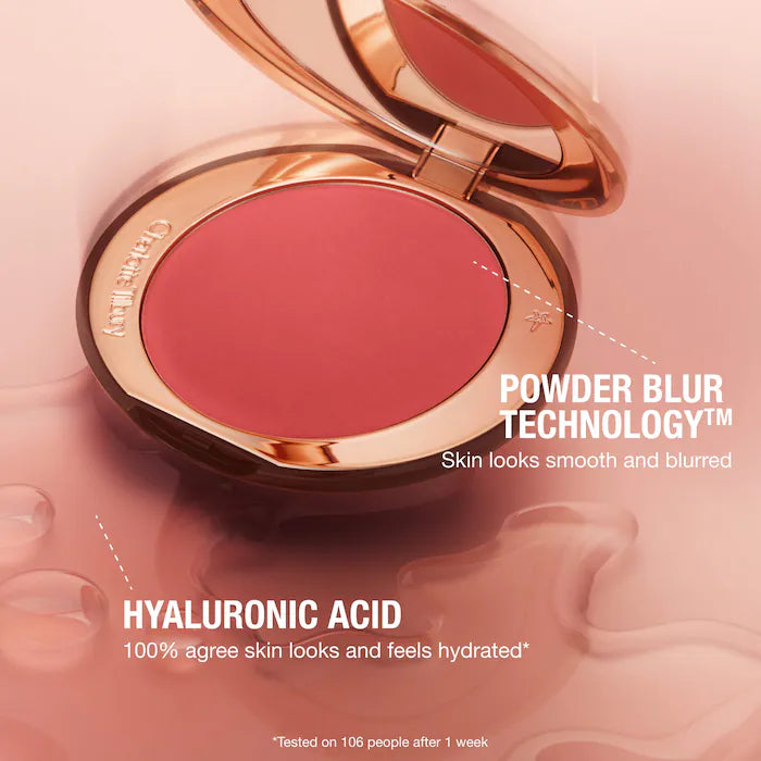 Airbrush Flawless Blush Blur-Loved Up -  deep burnt rose (dream blur matte)
