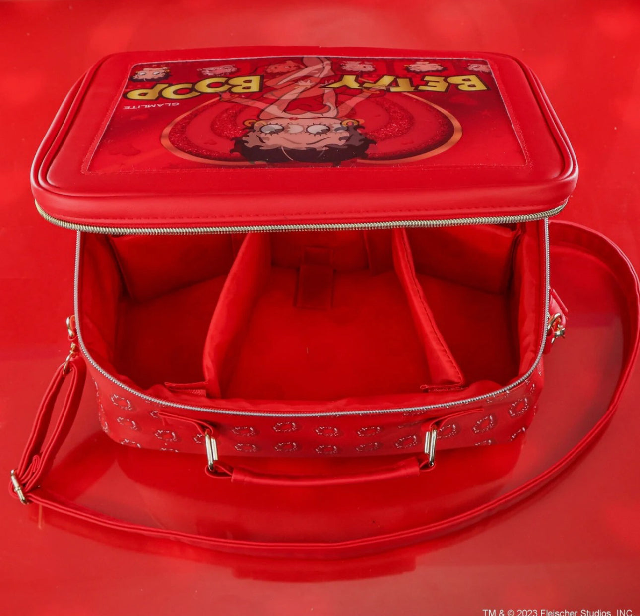 BETTY BOOP XL Makeup travel bag
