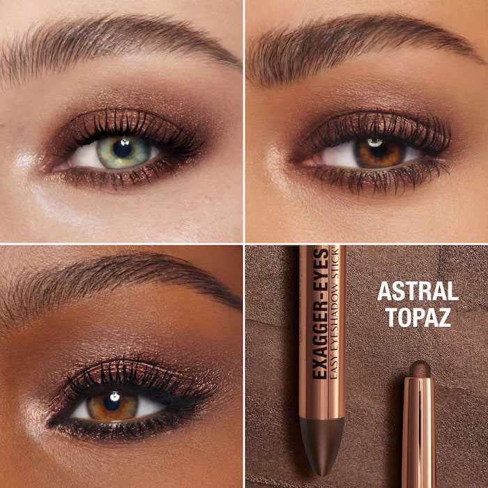 Exagger-Eyes Waterproof Eyeshadow Stick-Astral Topaz - celestial chocolate bronze