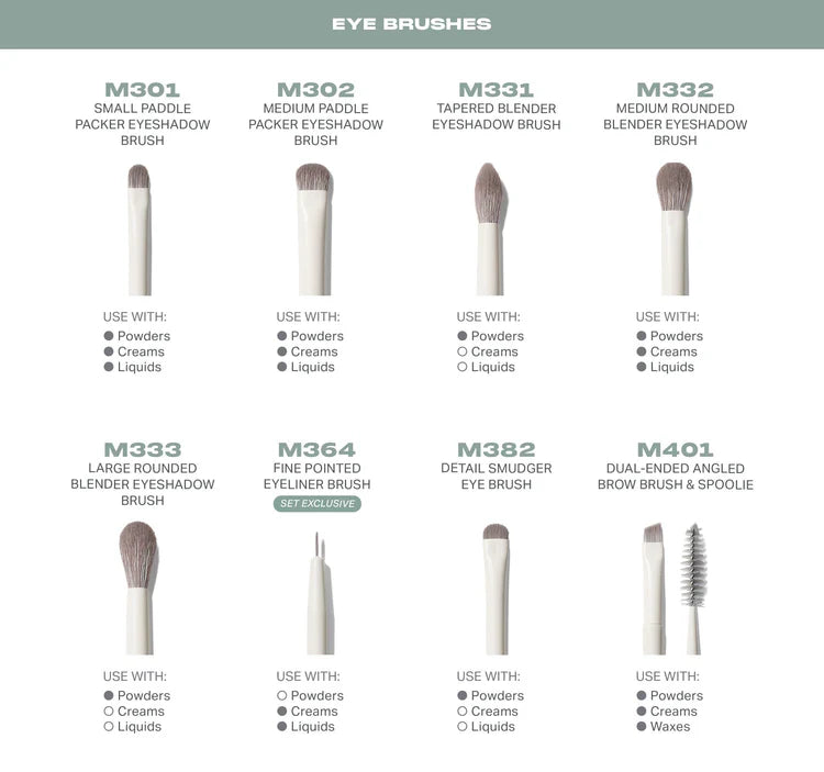 READY, SET, PRO 16-PIECE FACE & EYE BRUSH SET