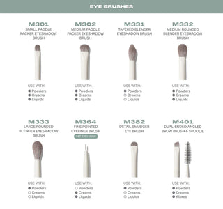 READY, SET, PRO 16-PIECE FACE & EYE BRUSH SET