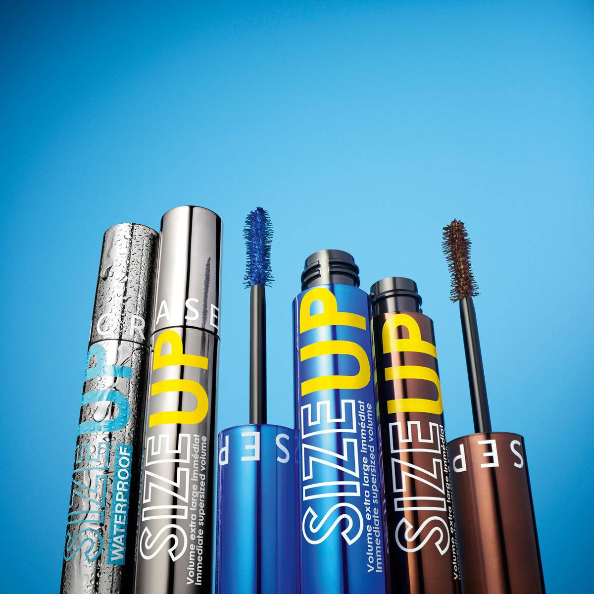 Size Up Volumizing Mascara - BROWN