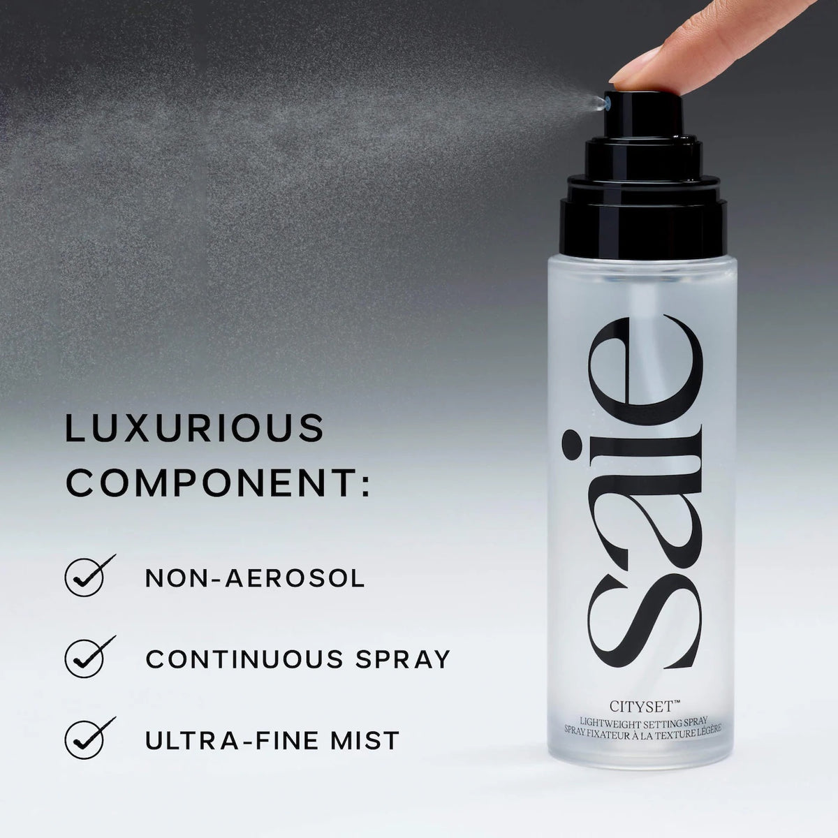 CitySet™ Lightweight Hydrating Setting Spray with 16-Hour Wear