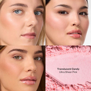 Mini Cloud Set Loose Translucent Talc-Free Setting + Blurring Powder