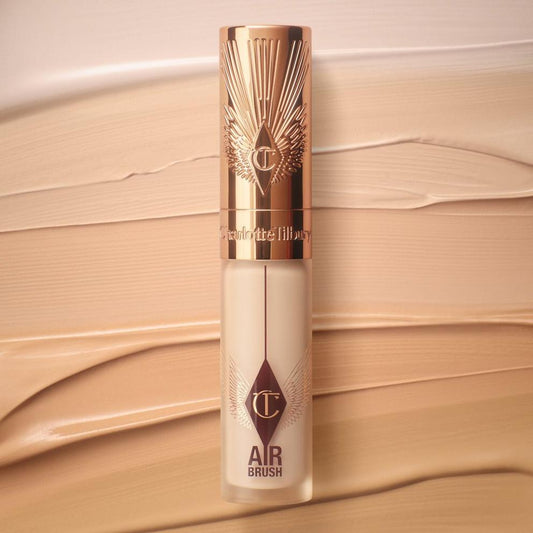 Airbrush Flawless Crease-Proof Long-Wear Blur Concealer with Hyaluronic Acid