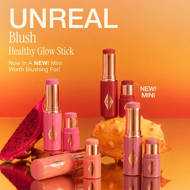 MINI UNREAL BLUSH HEALTHY GLOW STICK- peachy glow