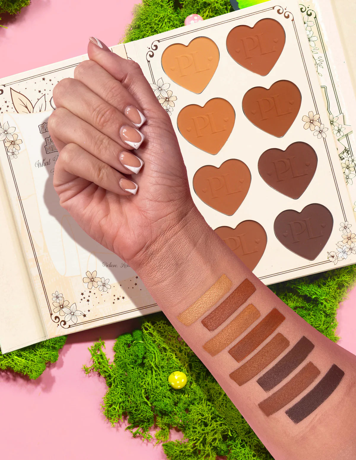 P. Louise A Brand New Chapter Palette - Chapter Three