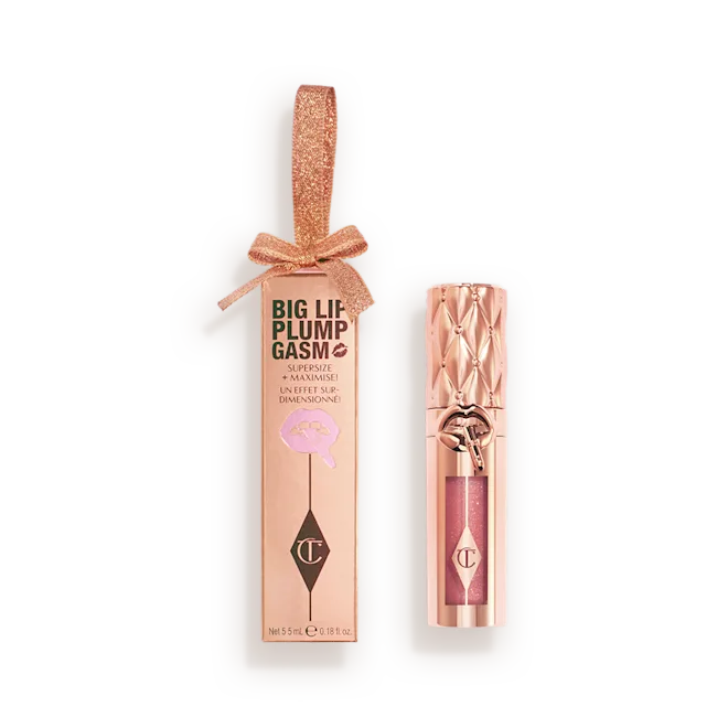 CHARLOTTE TILBURY
Charlotte Tilbury - BIG LIP PLUMPGASM | STRAWBERRY CHOCOLATE