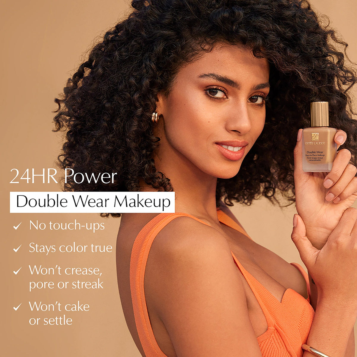 ESTEE LAUDER - Double Wear Stay-in-Place Foundation - 30 mL