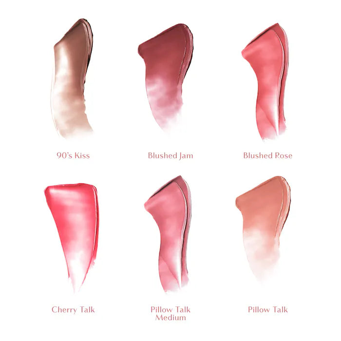 Pillow Talk Long Lasting Blush Balm Sheer Lip Tint-Blushed Jam - a sheer blushed mulberry