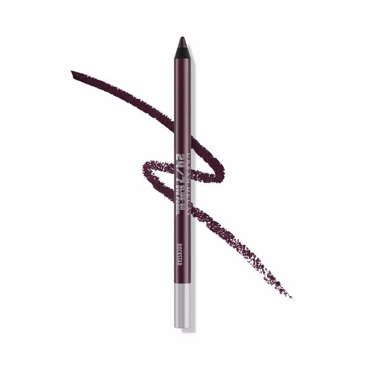 24/7 Glide-On Waterproof Eyeliner Pencil - Rockstar - Matte Dark Purple