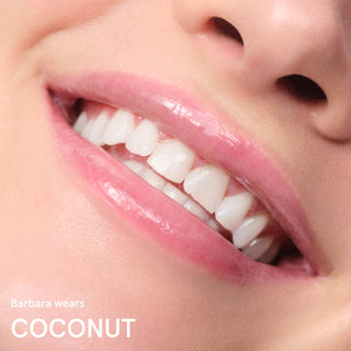 Balm Dotcom Lip Balm and Skin Salve - Coconut - clear untinted