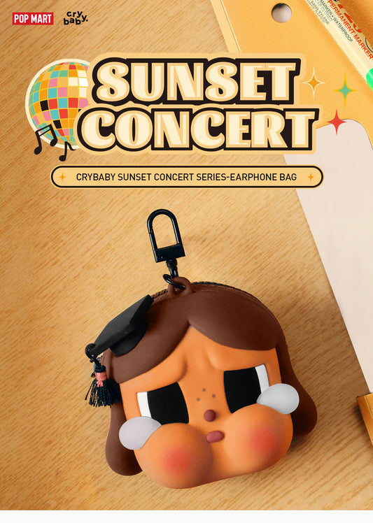 CRYBABY Sunset Concert Series-Earphone Bag