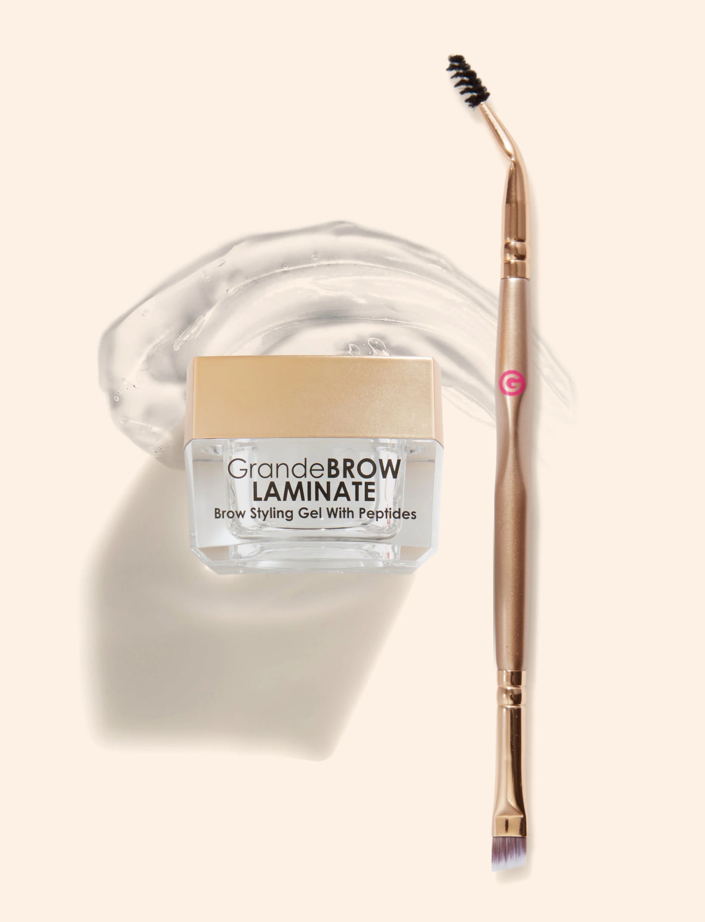 GrandeBROW-LAMINATE Brow Styling Gel with Peptides