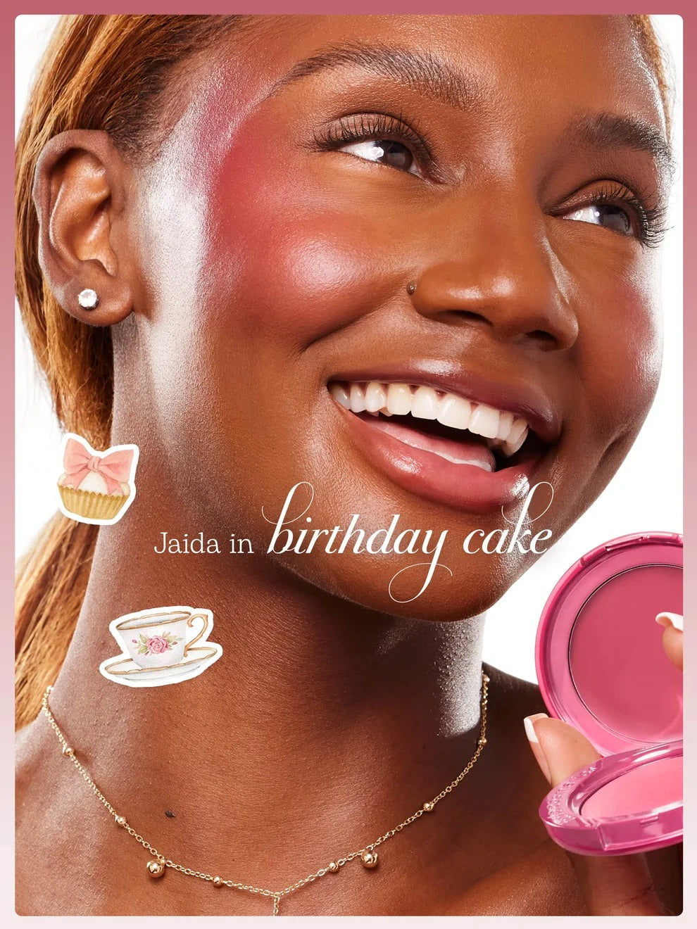 macaron blush & glow™ duo - birthday cake