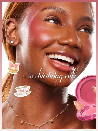 macaron blush & glow™ duo - birthday cake