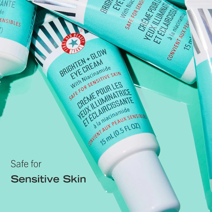 Brighten + Glow Eye Cream with Niacinamide