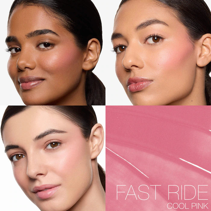 Insatiable Longwearing Liquid Blush-Fast Ride - cool pink