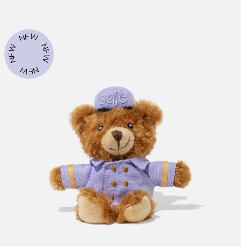 THE BELLHOP BEAR KEYCHAIN
LIMITED EDITION BAG CHARM