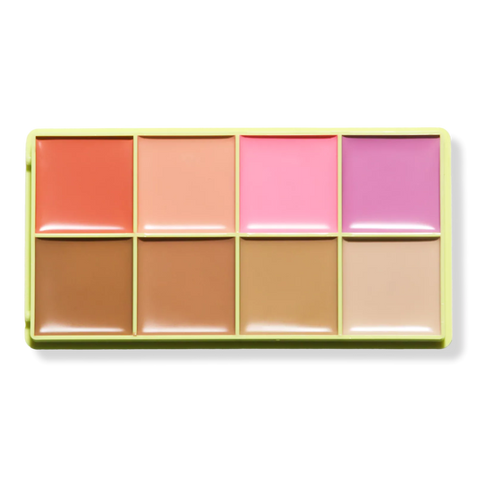 Curve Case Cream Makeup Palette-Light