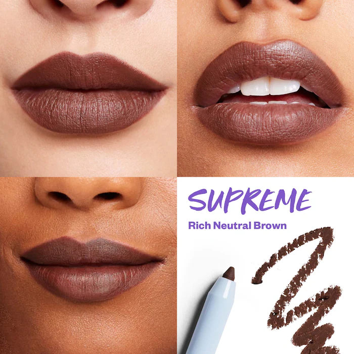 Hotliner Hyaluronic Acid Contouring Lip Liner-Supreme - rich neutral brown