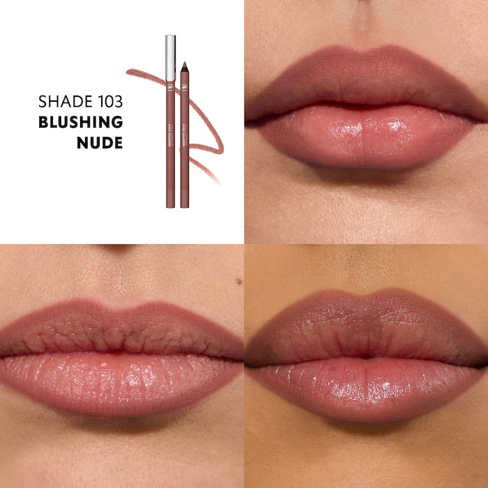 Kiss Shaper Long-Lasting Sculpting Lip Liner-103 BLUSHING NUDE - medium mauve