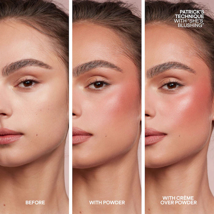 Major Headlines Double-Take Crème & Powder Blush Duo-Soft Launch - neutral soft coral (NEW)