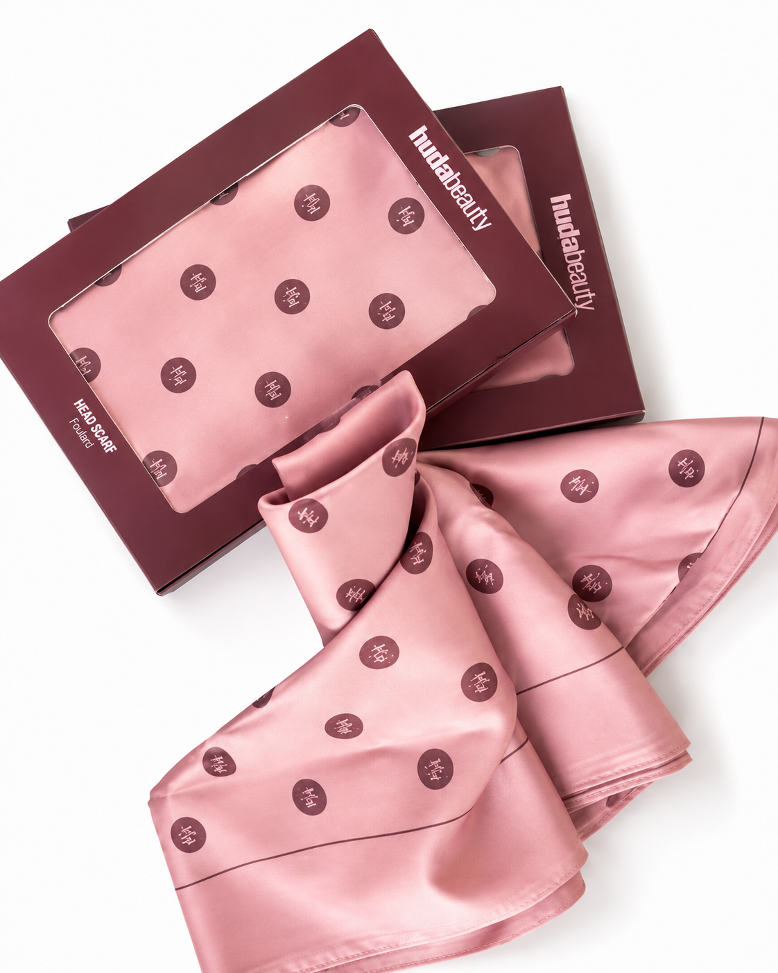 Huda beauty Limited edition Head scarf