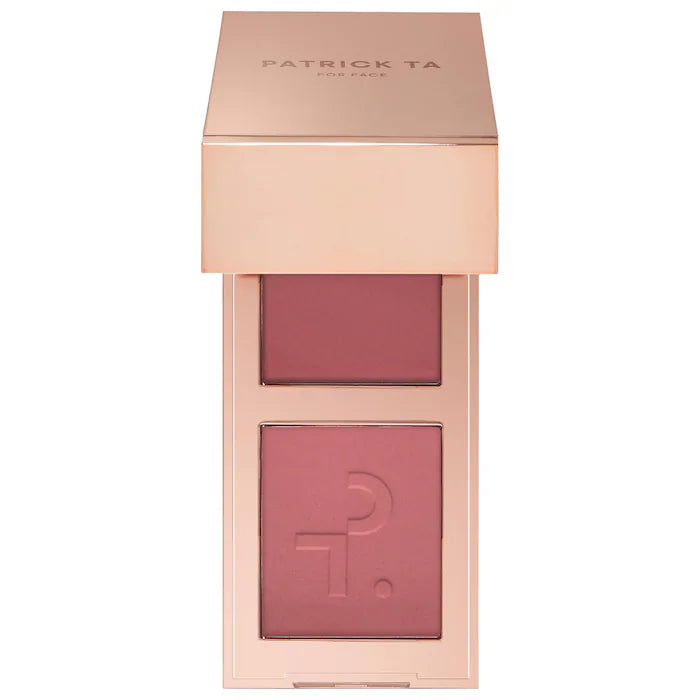 Mini Major Headlines Double-Take Crème & Powder Blush Duo-She goes to the gym