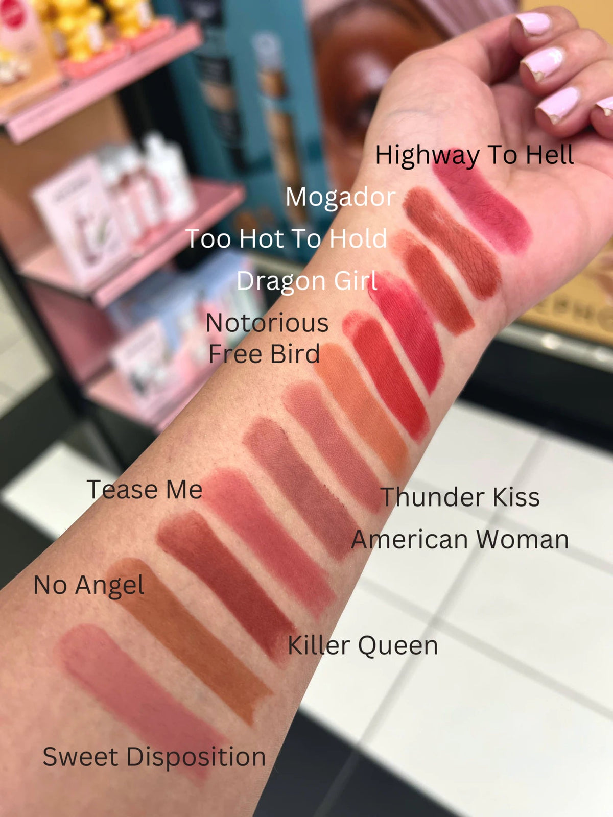 POWERMATTE LIPSTICK-Thunder kiss