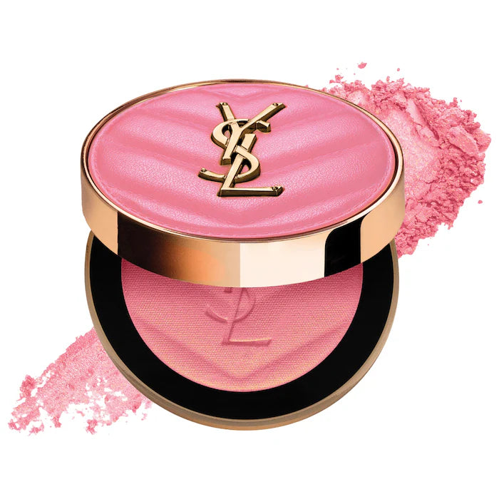 Make Me Blush 24H Buildable Powder Blush-93 Restless Rose - peachy pink satin