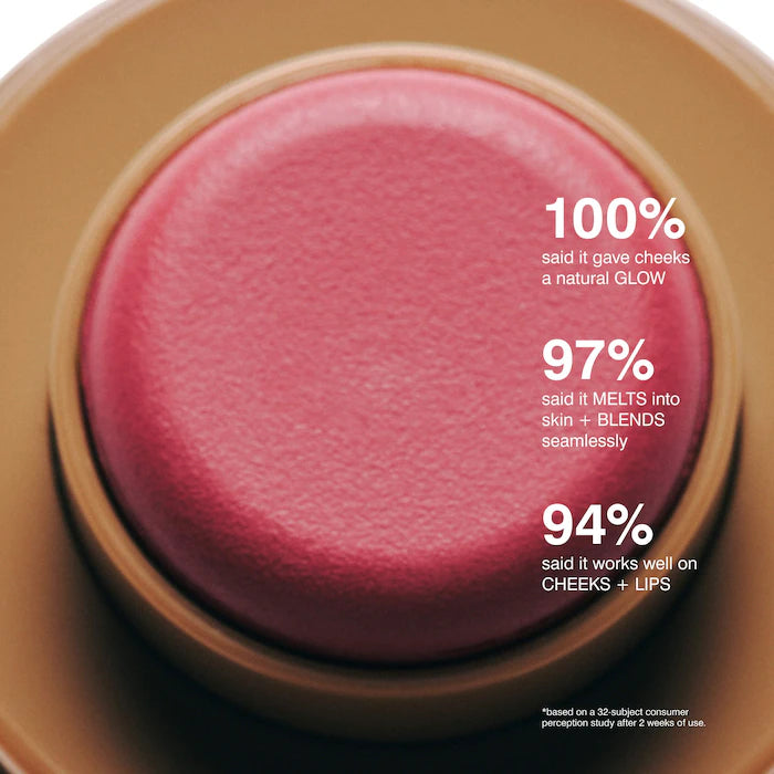 Pocket Blush Buildable Hydrating Cream Blush-Teacup