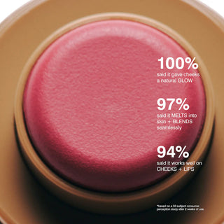 Pocket Blush Buildable Hydrating Cream Blush-Teacup