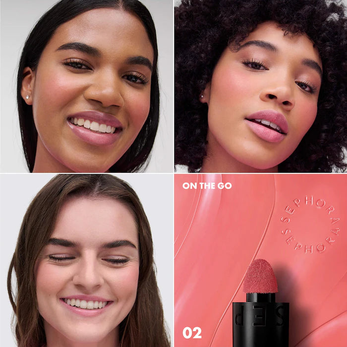 Blush & Go Trio Makeup Gift Set