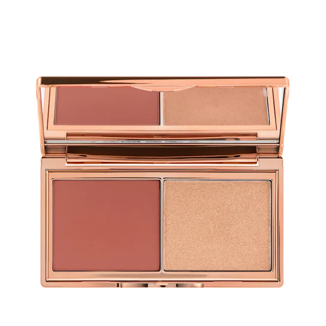 HOLLYWOOD BLUSH & GLOW GLIDE PALETTE