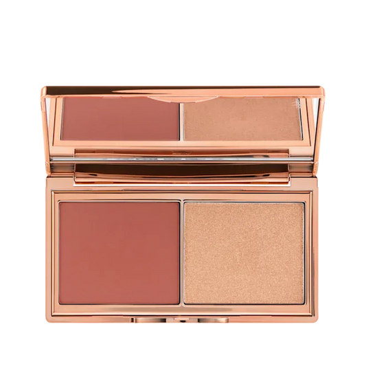 HOLLYWOOD BLUSH & GLOW GLIDE PALETTE