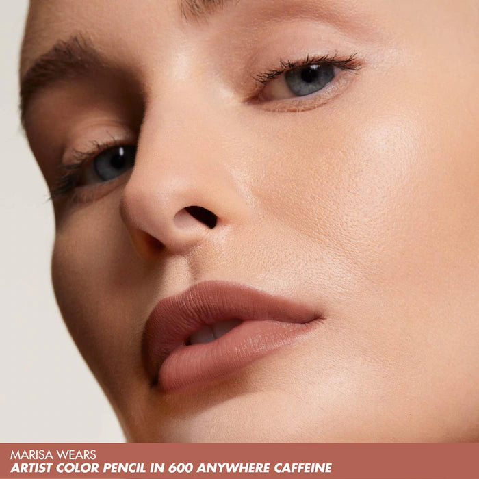 Artist Color Pencil Long-Lasting Lip Liner-Anywhere caffeine