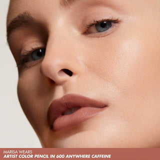 Artist Color Pencil Long-Lasting Lip Liner-Anywhere caffeine