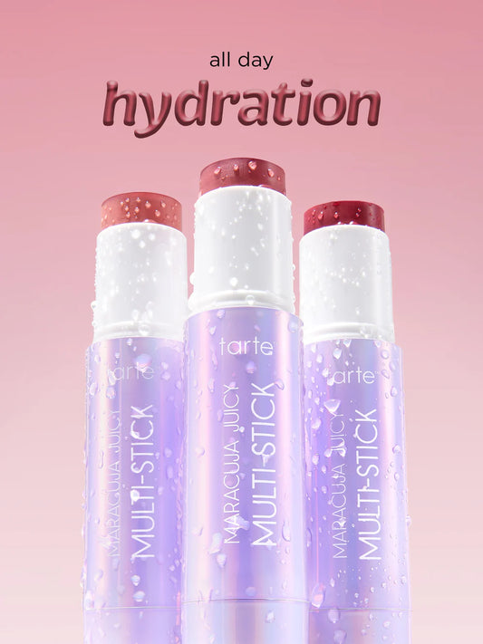 maracuja multi-stick cream blush stick & lip tint with hyaluronic acid