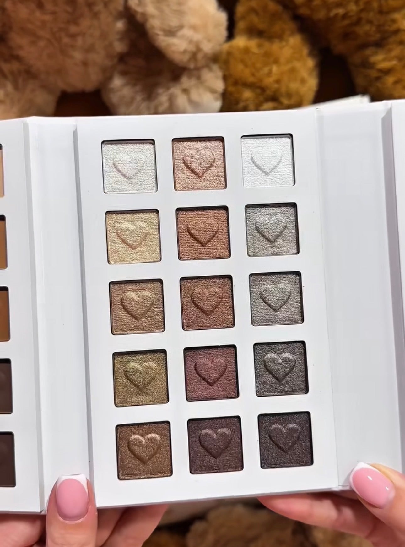 P.Louise Teddy Tones Palette