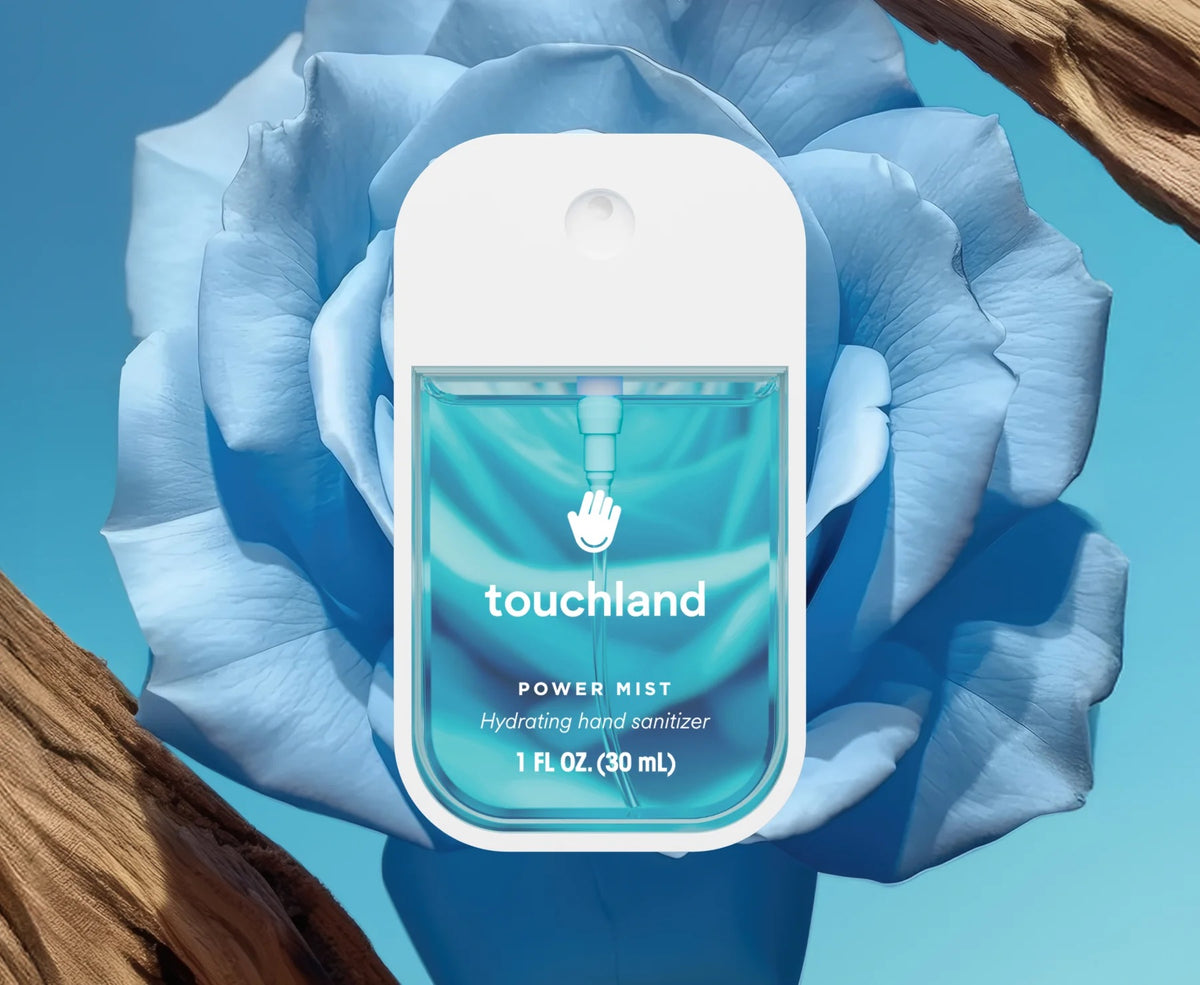 BLUE SANDALWOOD HAND SANITIZER