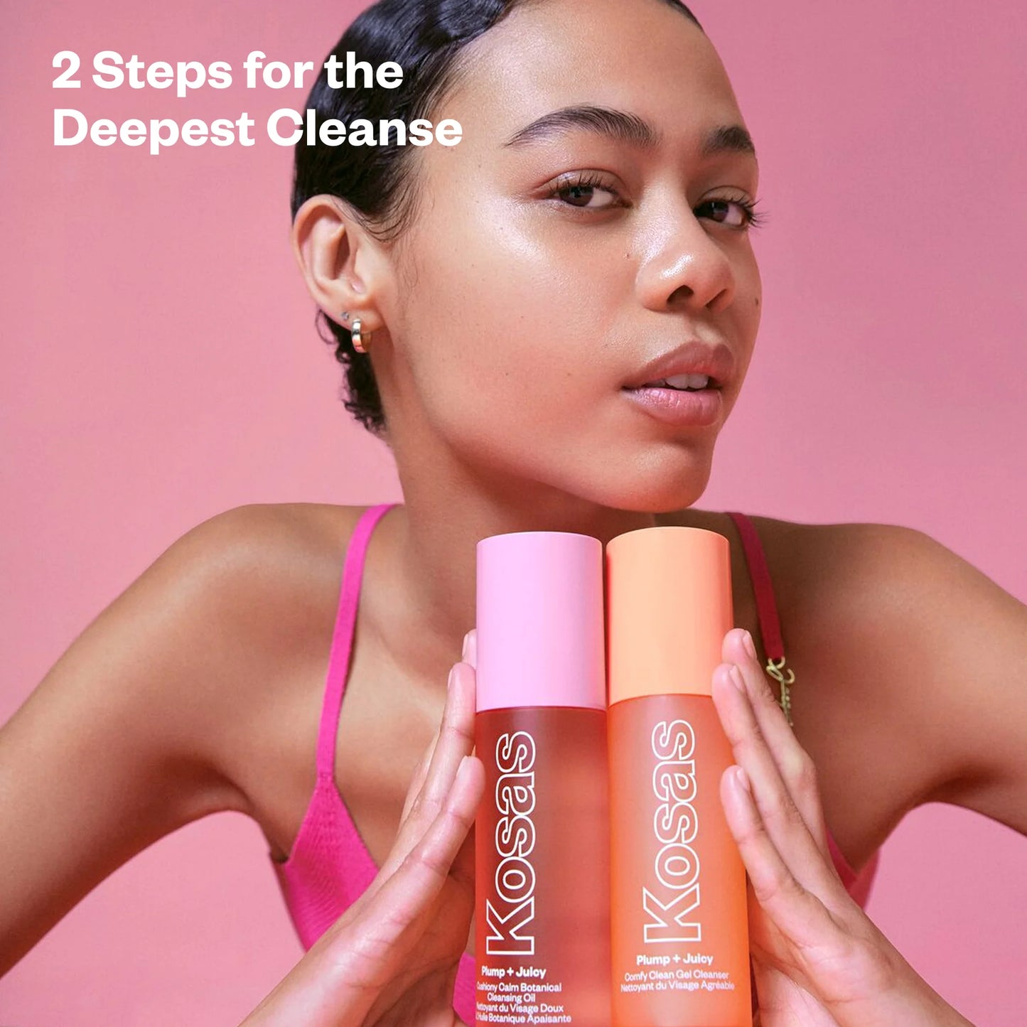 Mini Plump + Juicy Double Cleansing System
