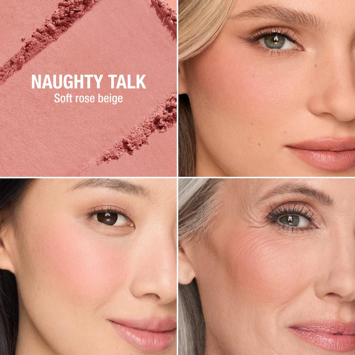 Airbrush Flawless Blush Blur-Naughty Talk - soft rose beige (dream blur matte)