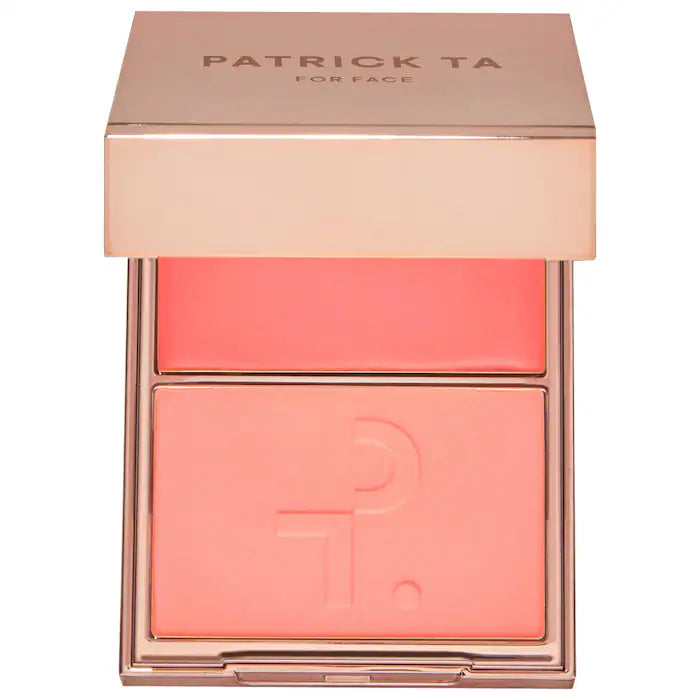 Major Headlines Double-Take Crème & Powder Blush Duo-Soft Launch - neutral soft coral (NEW)