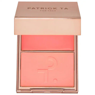 Major Headlines Double-Take Crème & Powder Blush Duo-Soft Launch - neutral soft coral (NEW)