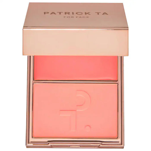Major Headlines Double-Take Crème & Powder Blush Duo-Soft Launch - neutral soft coral (NEW)