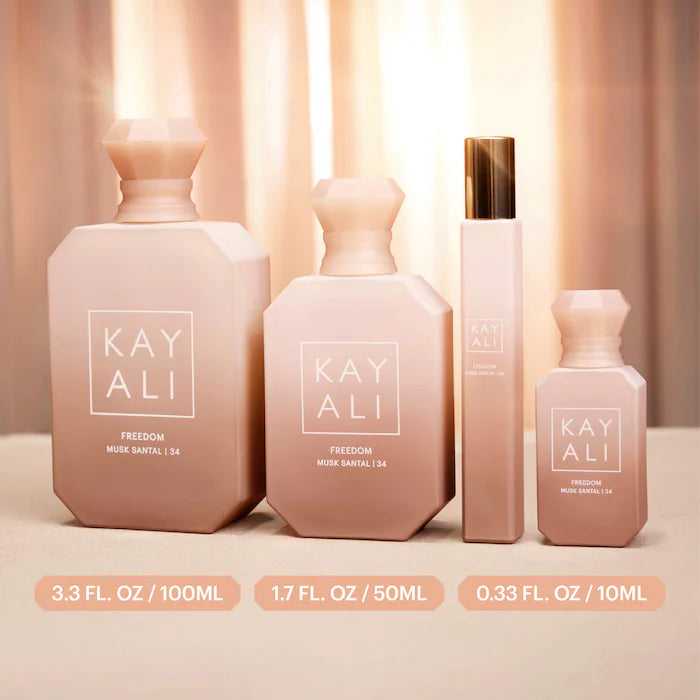 FREEDOM MUSK SANTAL | 34 Eau de Parfum-10ML