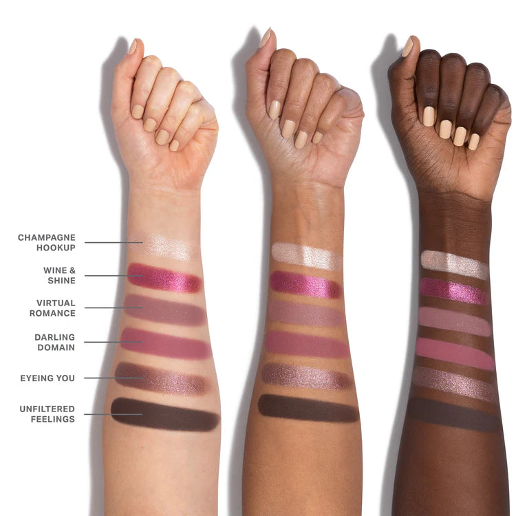 CHROMAPLUS 6-PAN EYESHADOW PALETTE