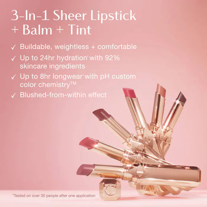 Pillow Talk Long Lasting Blush Balm Sheer Lip Tint-90’s