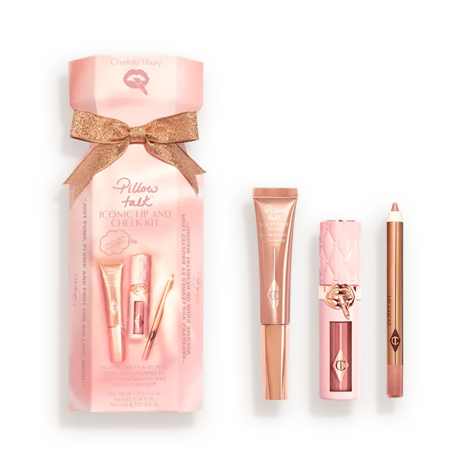 PILLOW TALK ICONIC LIP AND CHEEK KIT
LIP & CHEEK CRACKER